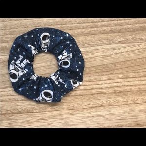 Blue Spaceman Astronaut Scrunchie New‎